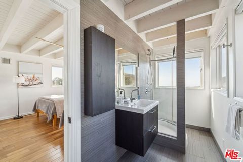 A home in Malibu
