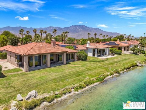 A home in Rancho Mirage