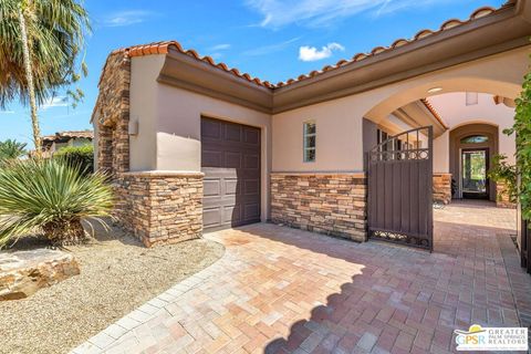 A home in Rancho Mirage