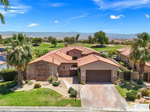 A home in Rancho Mirage