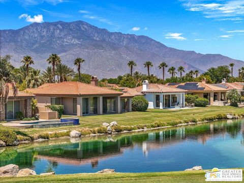 A home in Rancho Mirage