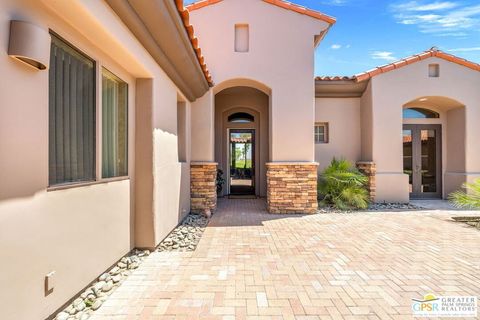 A home in Rancho Mirage