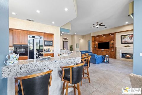 A home in Rancho Mirage