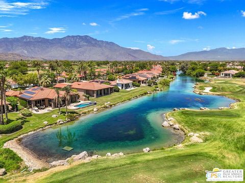 A home in Rancho Mirage