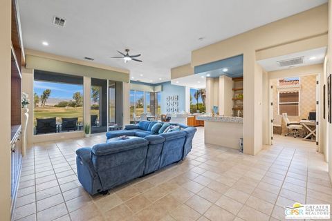 A home in Rancho Mirage