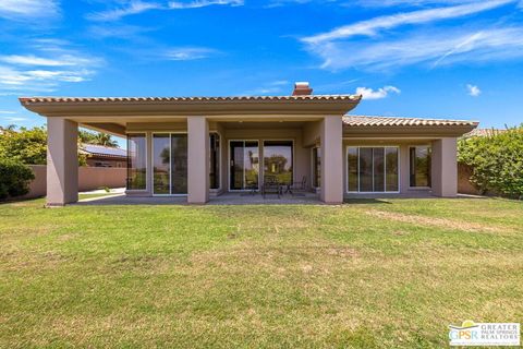 A home in Rancho Mirage