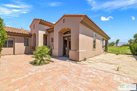 A home in Rancho Mirage