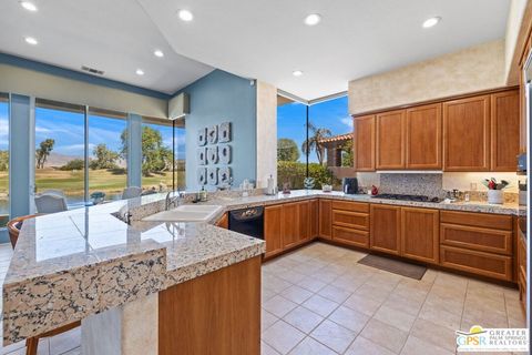 A home in Rancho Mirage