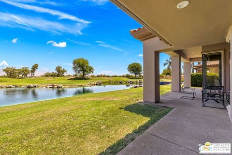 A home in Rancho Mirage