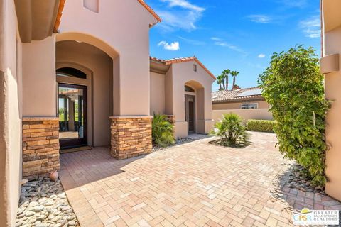 A home in Rancho Mirage