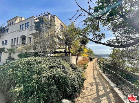 A home in Marina del Rey