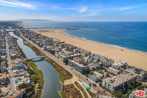 A home in Marina del Rey
