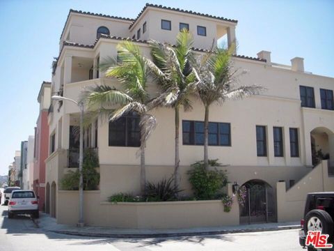 A home in Marina del Rey