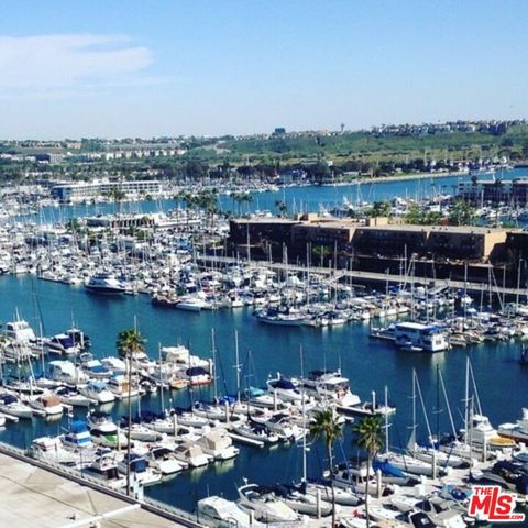 A home in Marina del Rey