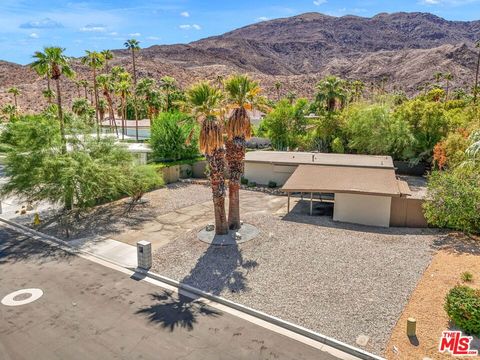 A home in Rancho Mirage