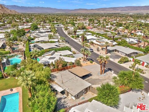 A home in Rancho Mirage