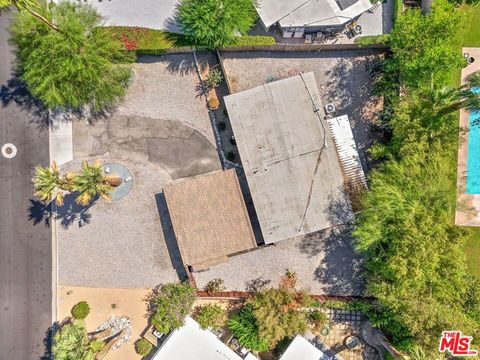 A home in Rancho Mirage