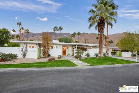 A home in Palm Springs