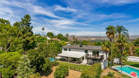 A home in Woodland Hills