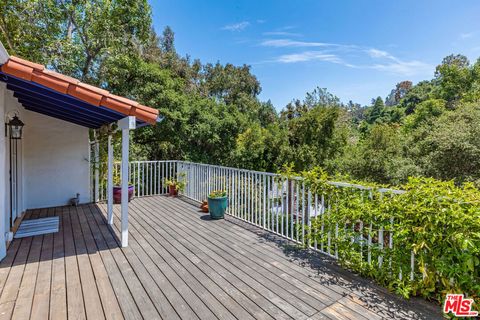 A home in Los Angeles