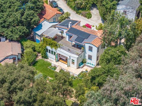 A home in Los Angeles