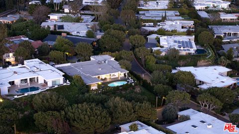 A home in Beverly Hills