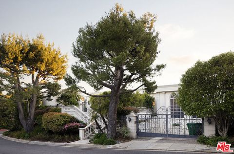 A home in Beverly Hills