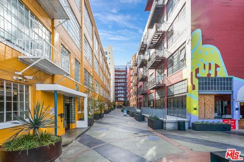 A home in Los Angeles