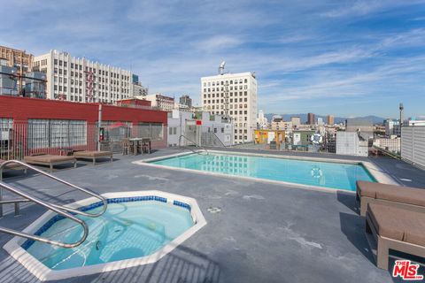 A home in Los Angeles