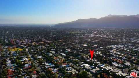 A home in Palm Springs