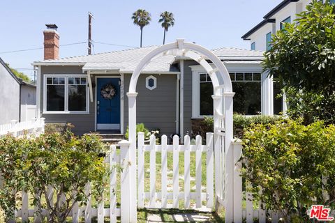 A home in Los Angeles