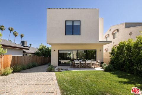 A home in Los Angeles