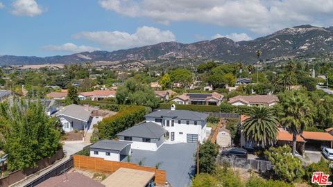 A home in Santa Barbara