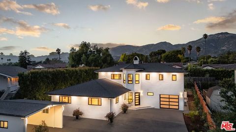 A home in Santa Barbara