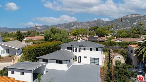 A home in Santa Barbara