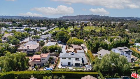 A home in Santa Barbara