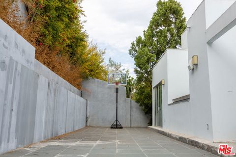 A home in Los Angeles