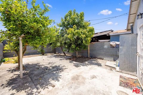 A home in Compton