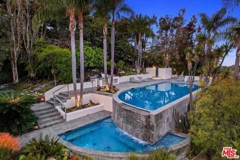 A home in Malibu