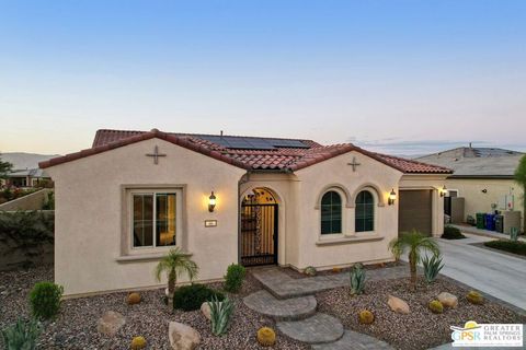 A home in Rancho Mirage