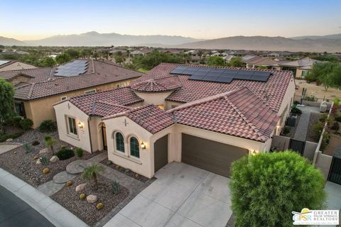 A home in Rancho Mirage