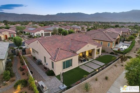 A home in Rancho Mirage