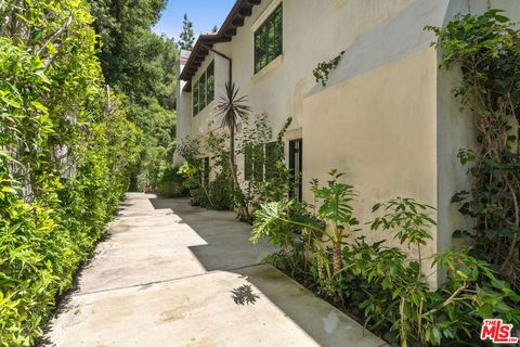 A home in Los Angeles