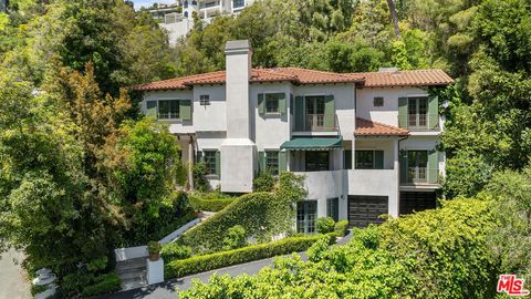 A home in Los Angeles