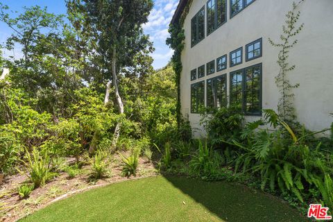 A home in Los Angeles