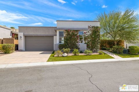 A home in Palm Springs