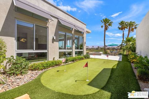 A home in Palm Springs