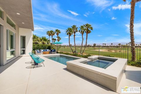 A home in Palm Springs