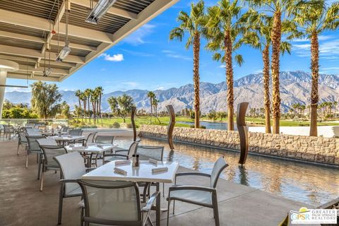 A home in Palm Springs