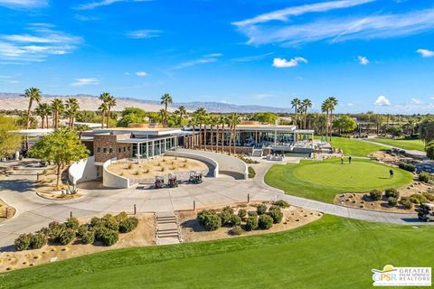 A home in Palm Springs